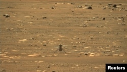 Марсіанський гелікоптер Ingenuity