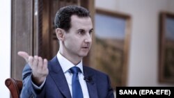 Presidenti sirian Bashar al-Assad.