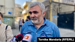 Ə.Muxtarlı Tbilisidə. 8 aprel 2021
