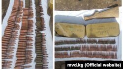 Чүйдөн табылган курал-жарак. 