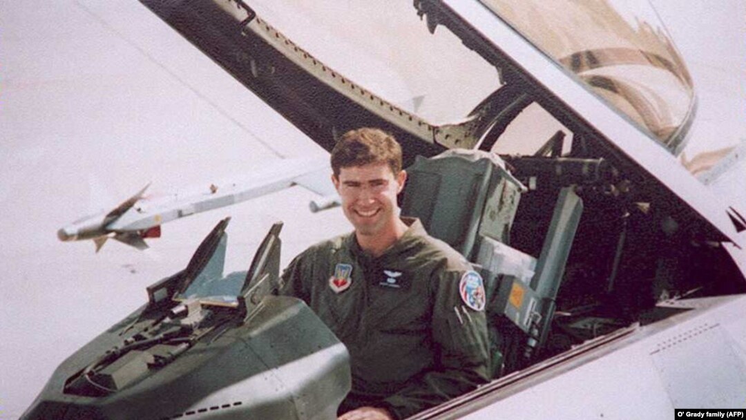 O'Grejdi u avionu sličnom onom koji je oboren iznad BiH 1995.