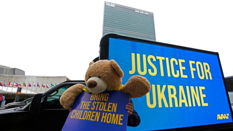 Rusia, chemată să dea explicații la ONU privind soarta copiilor ucraineni