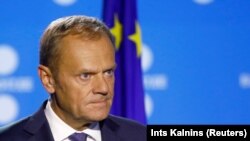 Donald Tusk la summitul digital de la Talinn, 29 septembrie 2017