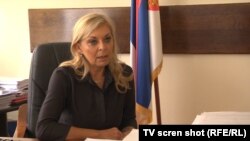 Aleksandra Damnjanović, državna sekretarka u Ministarstvu građevinarstva