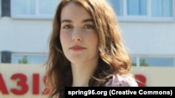 Яніна Пазьняк, архіўнае фота