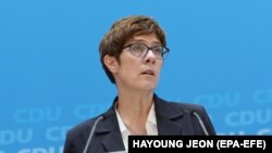 Ministrja gjermane e Mbrojtjes, Annegret Kramp-Karrenbauer.
