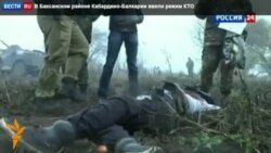 Украинера хьал дуьйцуш ширачу репортажах пайда эцна оьрсийн телевизионо
