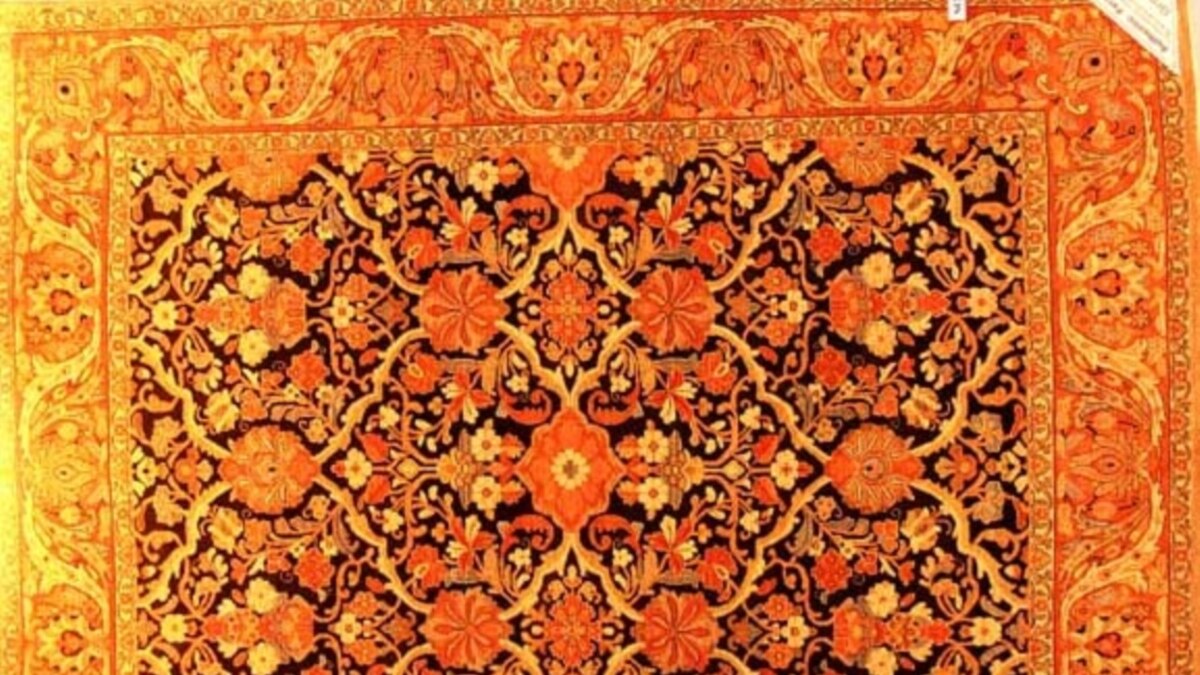 World Carpet Makers Struggle To Weave Tradition And The Market