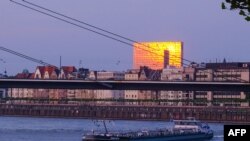 საილუსტრაციო ფოტო. დიუსელდორფის ხედი 