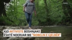 Boshnjakja fiton "Nobelin e gjelbër"
