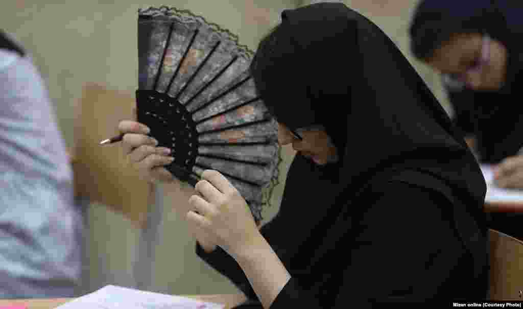 تلاش برای مقابله با گرما در گرماگرم رقابتی داغ.