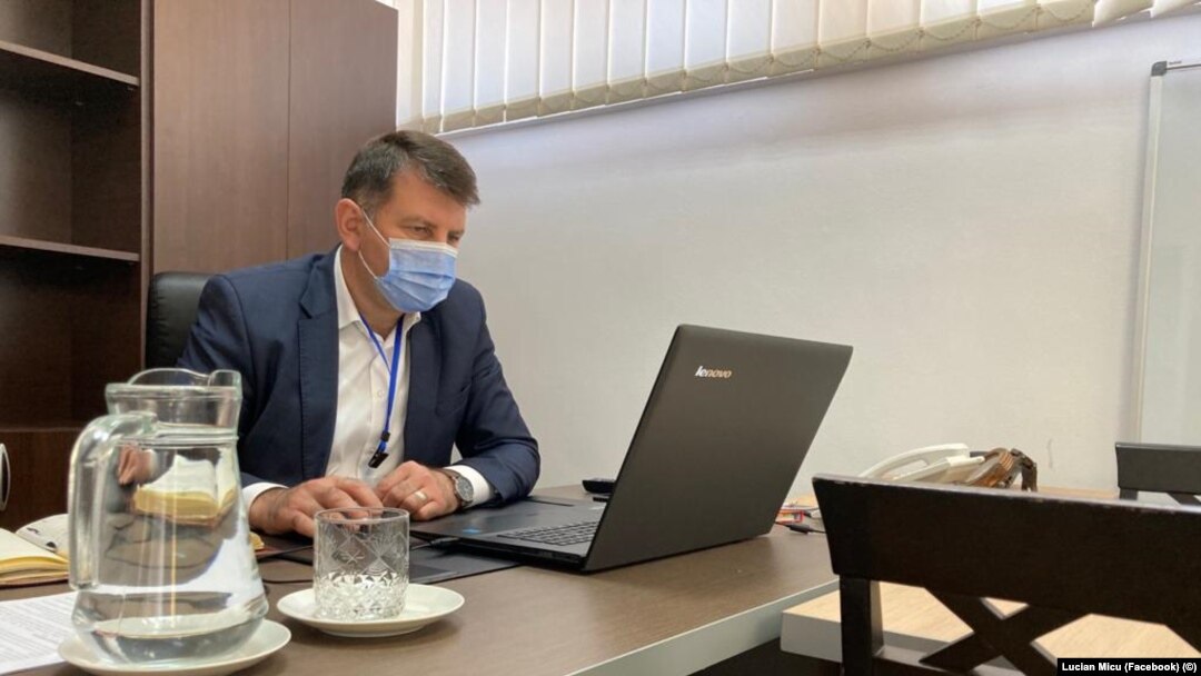 Managerul demisionar al spitalului județean din Piatra Neamț, Lucian Micu