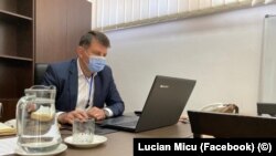 Managerul demisionar al spitalului județean din Piatra Neamț, Lucian Micu