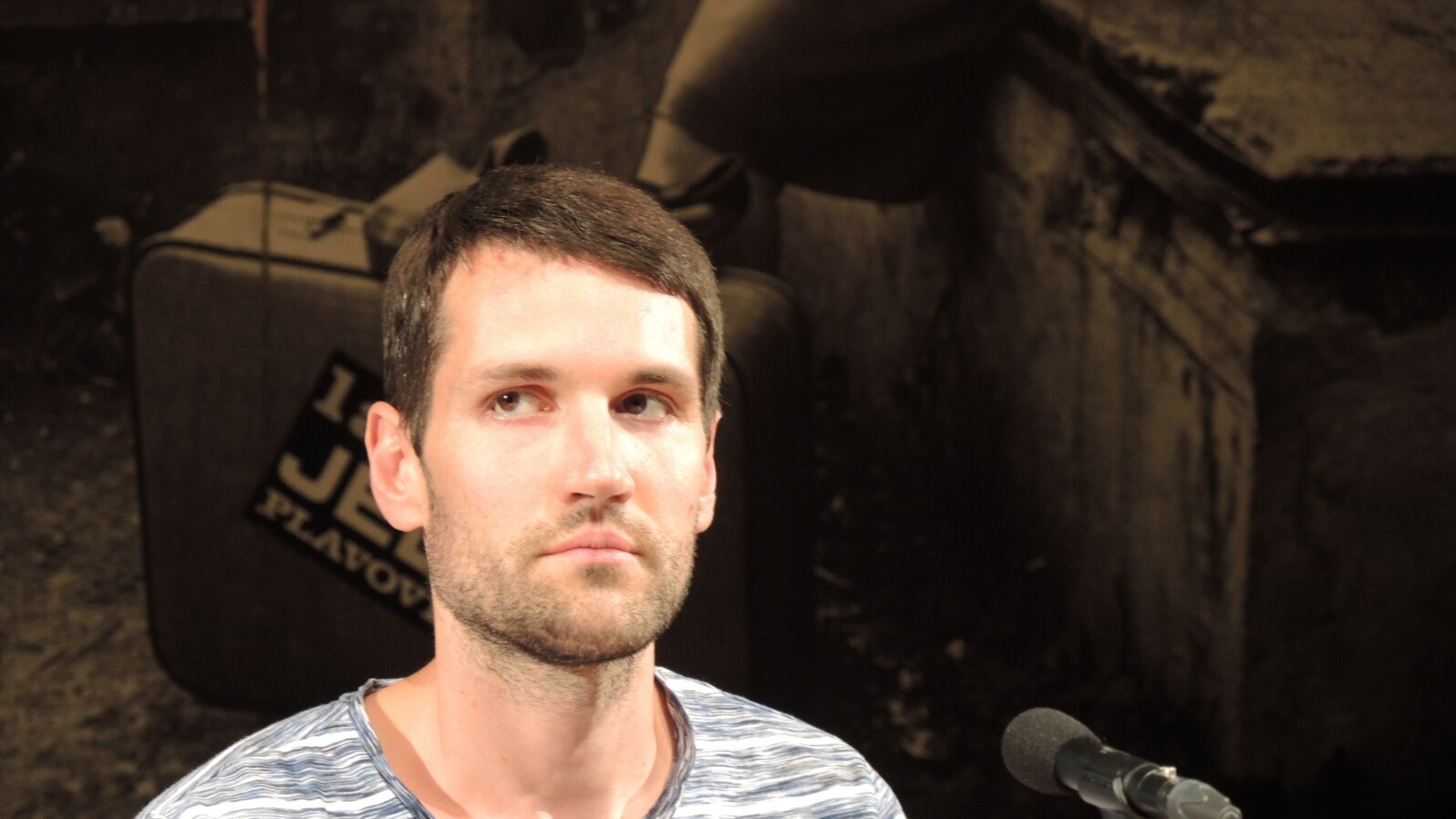Poetul și romancierul Andrei Dósa la Festivalul Lecturii de autor de la Brno