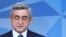 Президент Армении Серж Саргсян. 