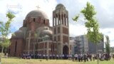 Kosovo Students Stage Sit-In Around Serbian Orthodox Church