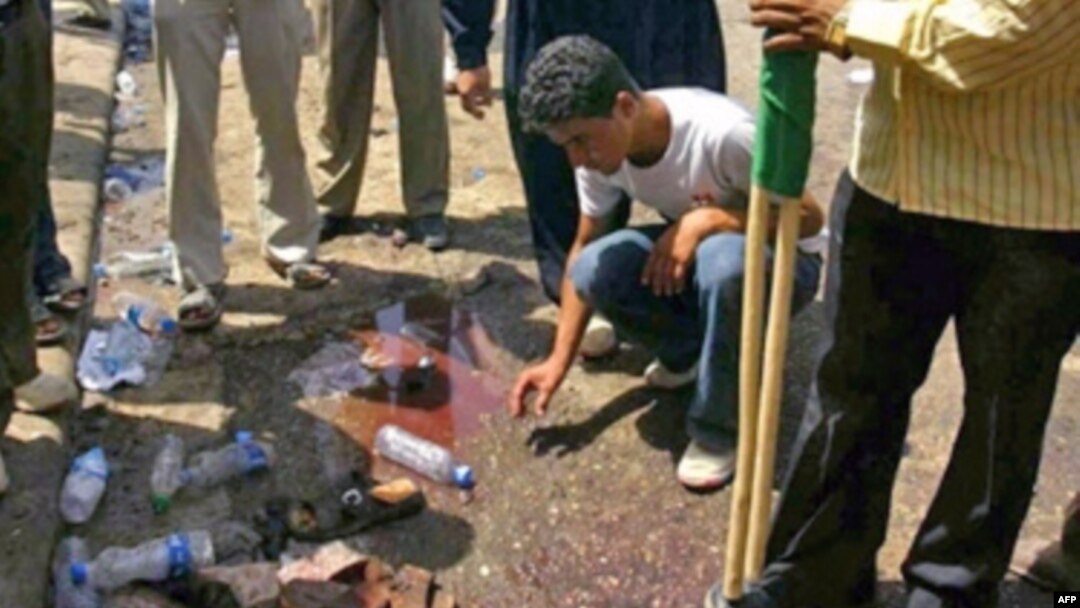 A suicide bombing killed 22 people in Kirkuk on July 28.