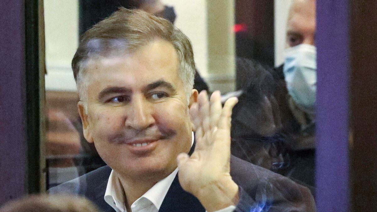 Бившият президент на Грузия Михаил Саакашвили твърди, че е бил