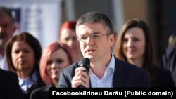 Senatorul USR, Irineu Darău, este propunerea USR pentru funcția de ministru al Economiei.