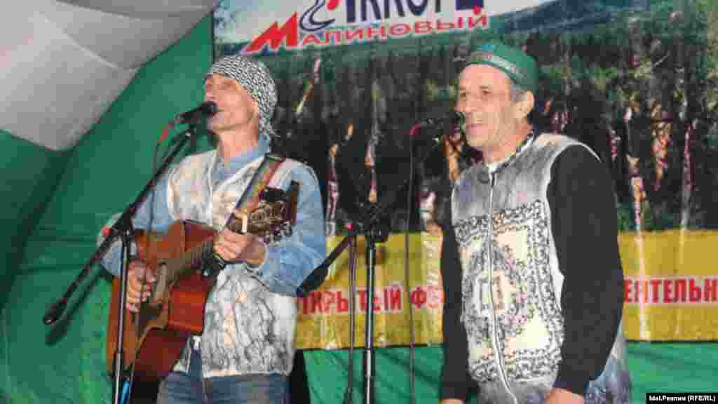 Александр Мичурин и Рустэм Файрушин