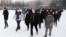 Акция в поддержку Навального в Великом Новгороде