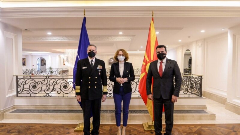 Admiral Burk u Skoplju: S. Makedonija je uspešno započela NATO