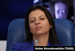 Margarita Simonyan (file photo)