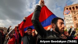 Массовые протесты в Армении, апрель 2018 г.