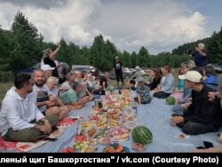 Куштау, Башкортостан, 16 августа 2025 года