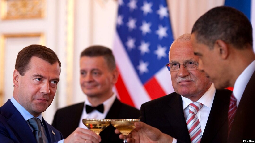 "For Dmitry Medvedev, it is a huge foreign policy success. For Barack Obama, it is proof that the Nobel Peace Prize was not given to him for nothing," gushed one newspaper.