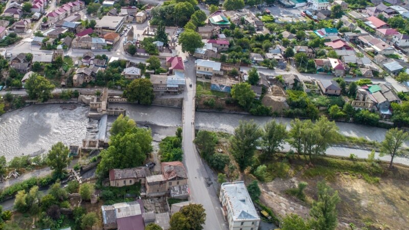 В Южной Осетии нашли тело упавшего в реку жителя Цхинвали