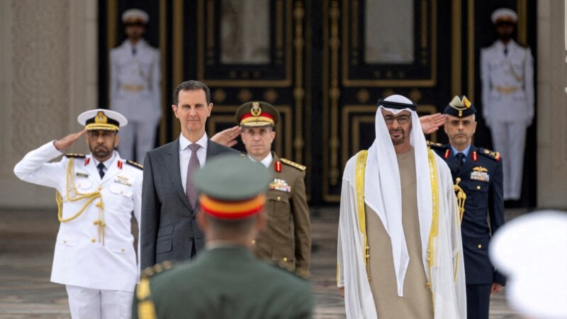 بلومبرگ: عربستان و امارات برای احیای روابط اروپا با سوریه فعالانه لابی می‌کنند