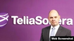 TeliaSonera ширкатининг Евроосиё бўйича жамоатчилик алоқалари департаменти вице-президенти Эрим Тайланар.
