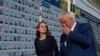 Ministra de Externe din România, Oana Țoiu, cu omologul ei ucrainean, Andri Sibiha, la Kiev, pe 7 august 2025.
