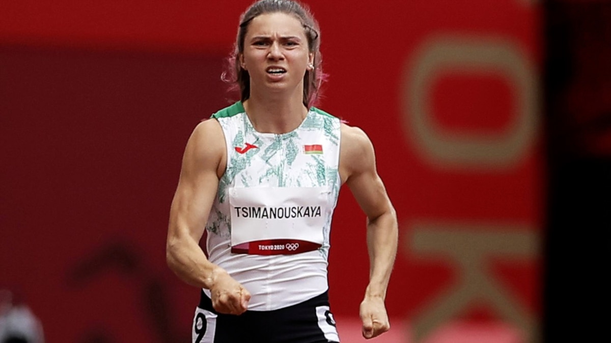 Belarus sprinter