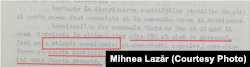 Raport al Securității din decembrie 1989 care relatează despre nemulțumiri ale cetățenilor din Vințu de Sus și Ciugud.