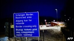 საილუსტრაციო ფოტო არქივიდან. ნორვეგიის სასაზღვრო პუნქტი სტორსკოგში 