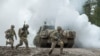 Katonák a Tavaszi vihar elnevezésű NATO–észt közös hadgyakorlaton 2021. május 27-én