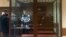 Konstantin Lakeyev attends a court hearing in Moscow on January 28.