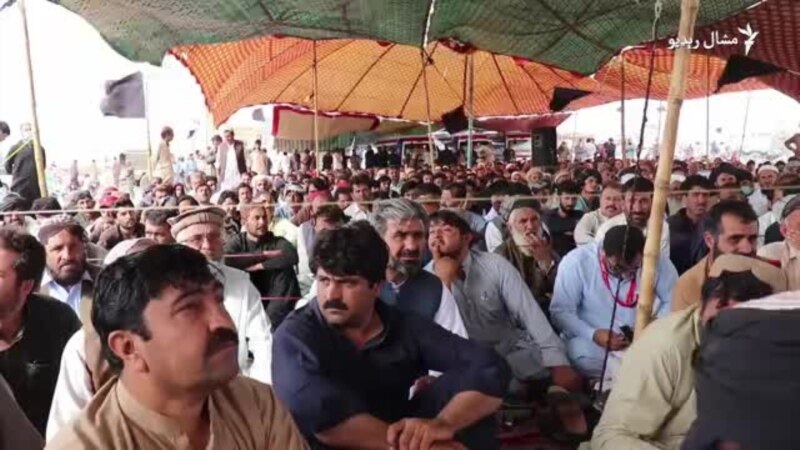 د زیارت د پرلت مشرانو په بلوچستان کې احتجاجونه او کاربنديز اعلان کړی