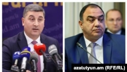 Գնել Սանոսյան, Վահե Ղազարյան