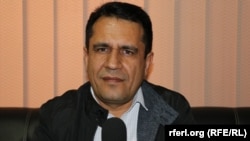 داکتر عبدالشکور حیدری مسئول تخنیکی ریاست کاهش تقاضای مواد مخدر وزارت صحت عامه افغانستان