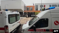 Qorki-2 qəsəbəsində məktəb