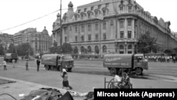 Mineriada din 13-15 iunie 1990/ Foto: Agerpres