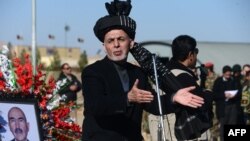 Afghan President Ashraf Ghani (file photo)