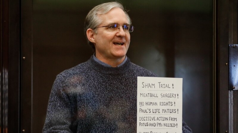 U.S. Citizen Whelan Begins 16-Year Sentence For Espionage In Russia
