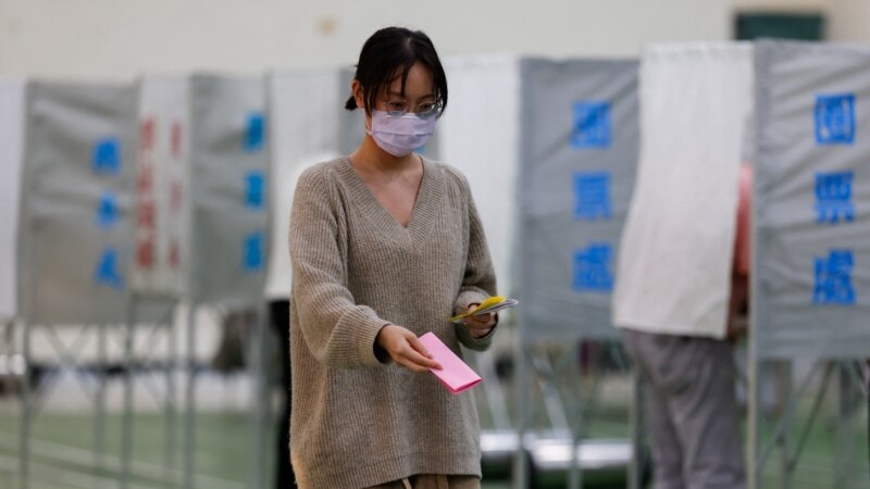 رای‌گیری در انتخابات حساس تایوان آغاز شد