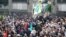 Ukraine - funeral of lawmaker Andriy Parubiy in Lviv on September 2 - screen grab