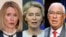 (Slijeva nadesno) estonska premijerka Kaja Kallas, šefica Europske komisije Ursula von der Leyen i bivši portugalski premijer Antonio Costa (fotoarhiva)