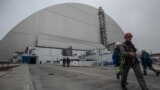 The New Safe Confinement (NSC) was designed to prevent further radiation leaks from Ukraine&#39;s stricken Chernobyl nuclear power plant.&nbsp;It took two weeks in November 2016 to slide the massive steel structure into position. At a height of 109 meters and a length of 257 meters, the shield is the world&rsquo;s largest movable metal structure. It covers the crumbling concrete&nbsp;sarcophagus that encased Chernobyl&#39;s reactor number four where an explosion in April 1986 spewed tons of radiation across Europe.